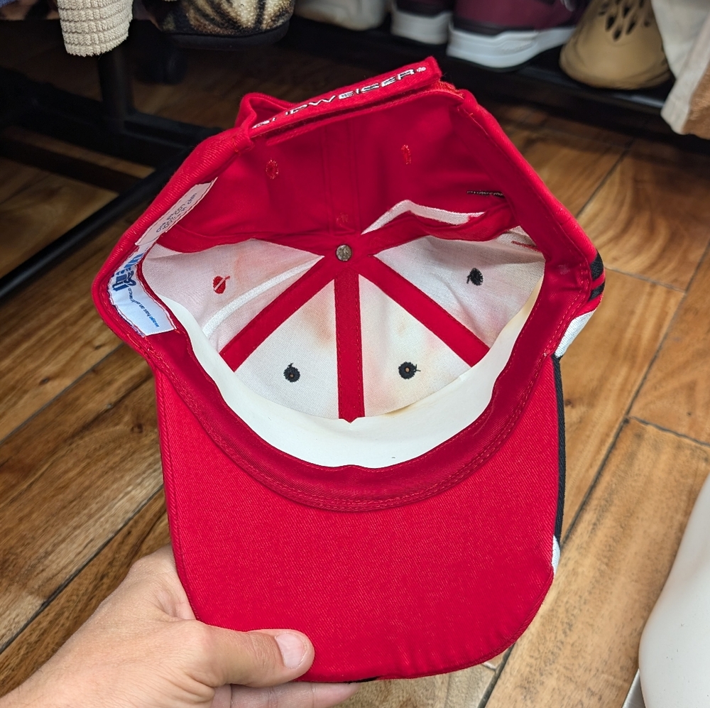 Budweiser Drag Racing Hat (os) - Picture 7 of 8